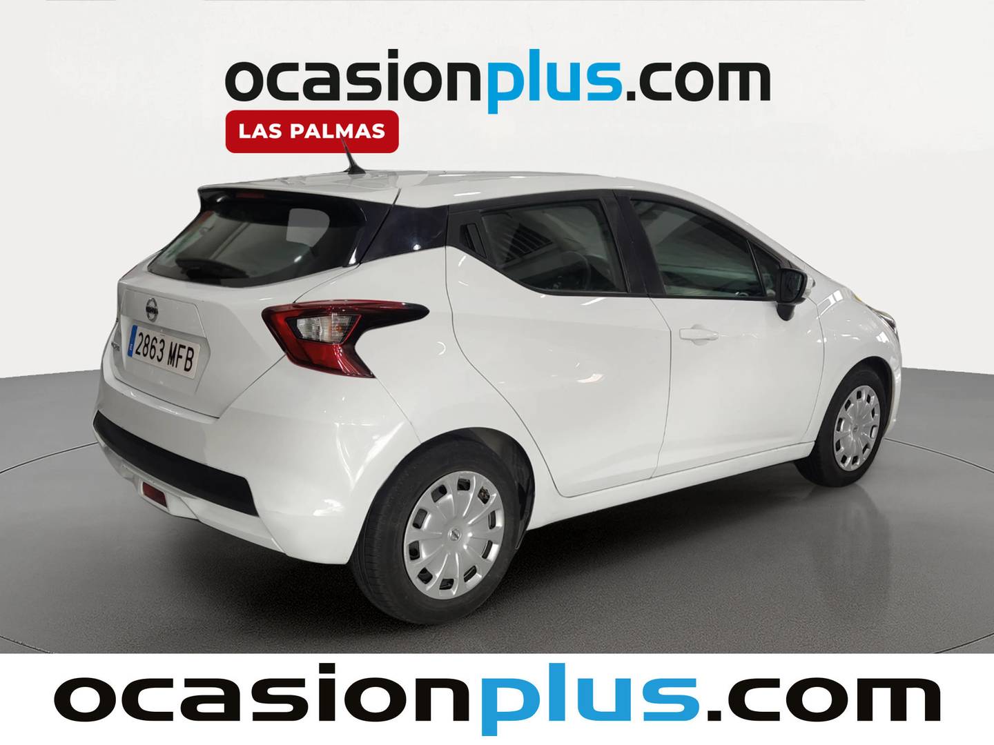 Foto trasera Nissan Micra Nissan Micra IG-T 92 Acenta Sprint (92 CV) derecha