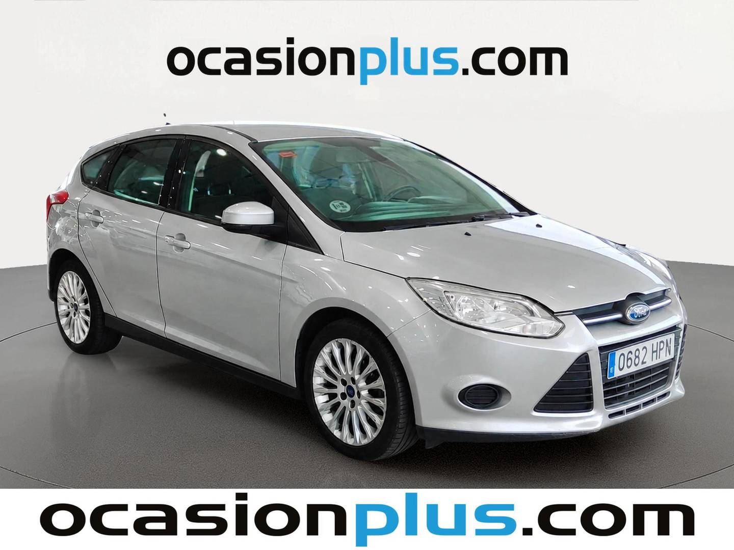 Foto delantera Ford Focus Ford Focus 1.6 TDCI Trend (95 CV) derecha