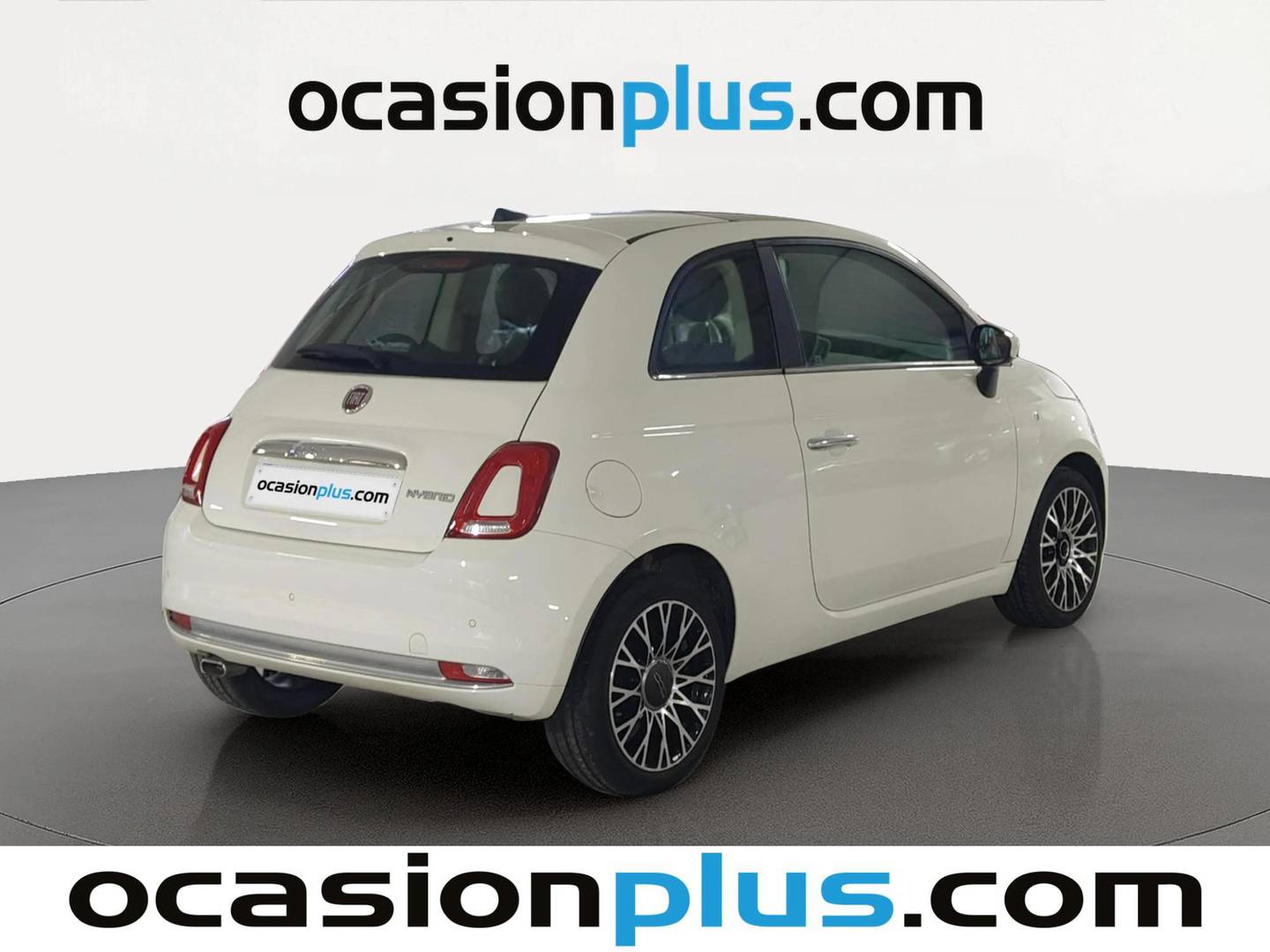 Foto trasera Fiat 500 Fiat 500 1.0 Hybrid Dolcevita (70 CV) derecha