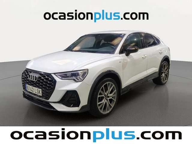 Audi Q3 Sportback Sportback Black line 40 TDI quattro (200 CV) S tronic Pack S-Line de segunda mano