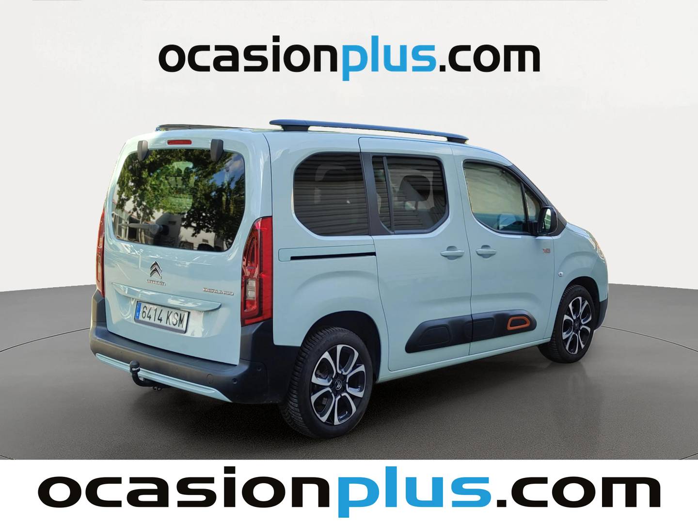 Foto trasera Citroën Berlingo Citroën Berlingo BlueHDi 130 S&S Talla M Shine (130 CV) derecha