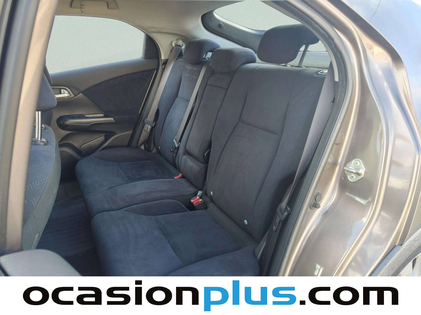 Foto asientos traseros Honda Civic Honda Civic 1.6 i-DTEC Sport (120 CV)