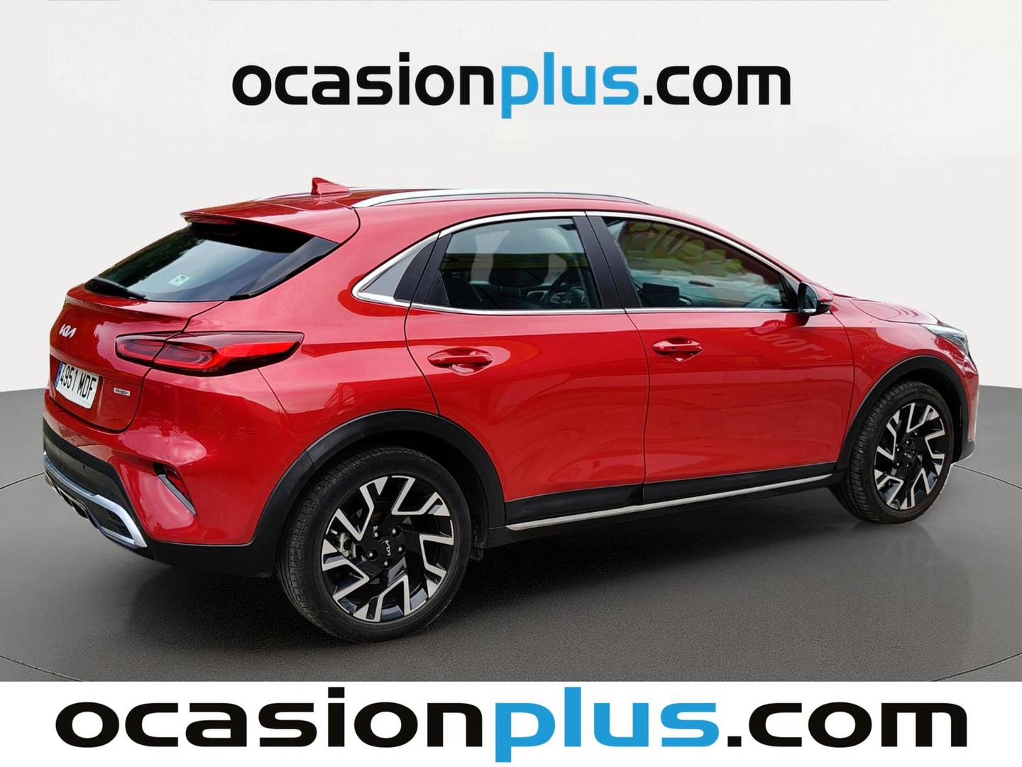 Foto trasera KIA XCeed KIA XCeed 1.6 GDi PHEV eTech (141 CV) derecha