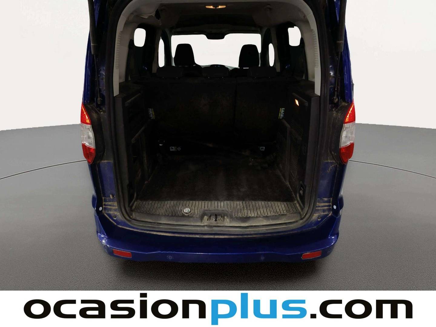 Fotos maletero Ford Tourneo Courier Ford Tourneo Courier 1.0 EcoBoost Trend (100 CV)