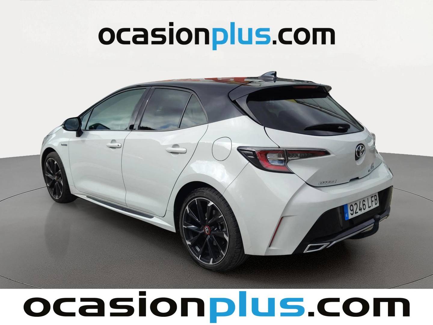 Foto delantera Toyota Corolla Toyota Corolla 180H GR-SPORT E-CVT (180 CV) derecha
