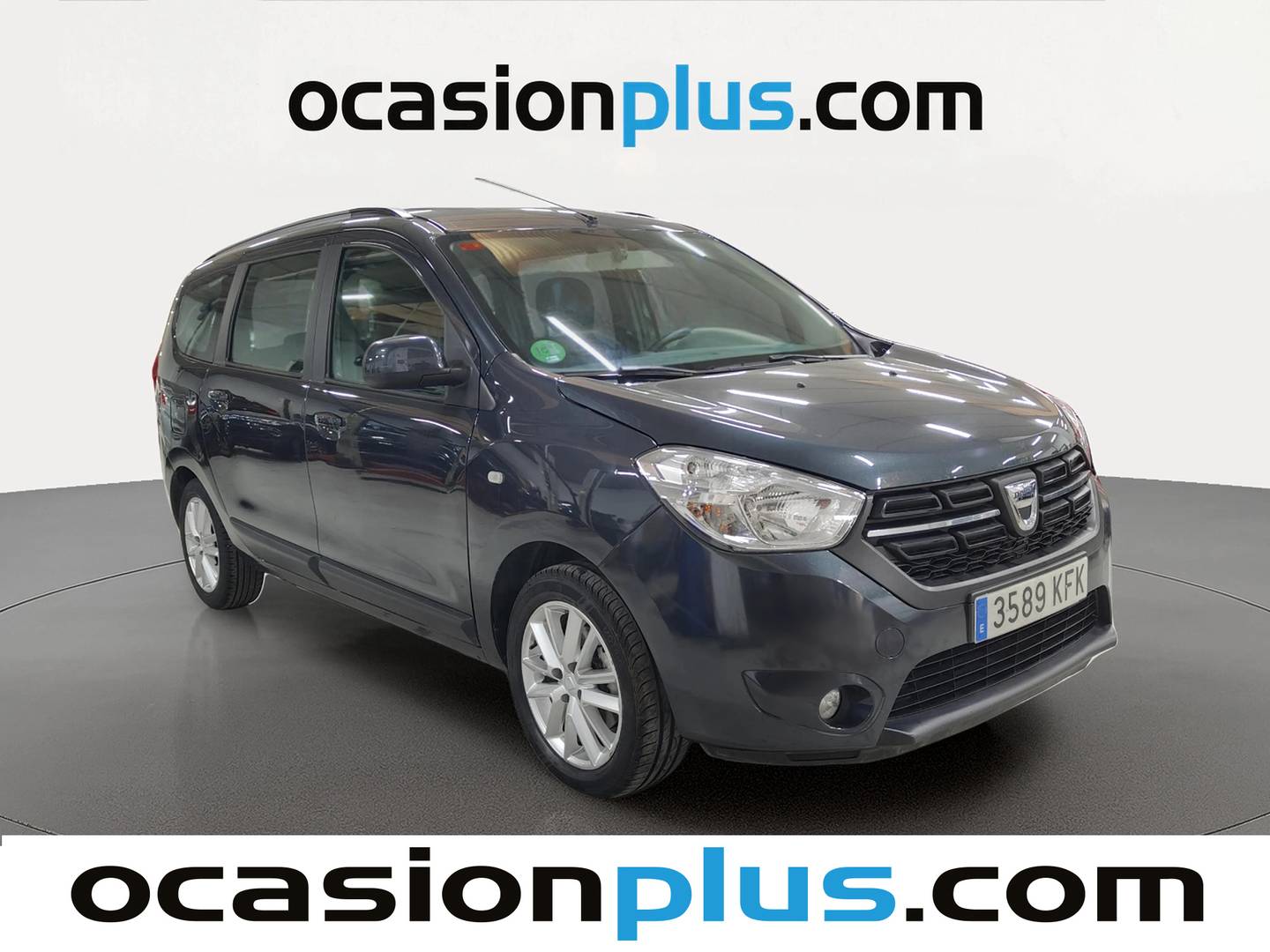 Foto delantera Dacia Lodgy Dacia Lodgy Laureate TCe (115 CV) derecha