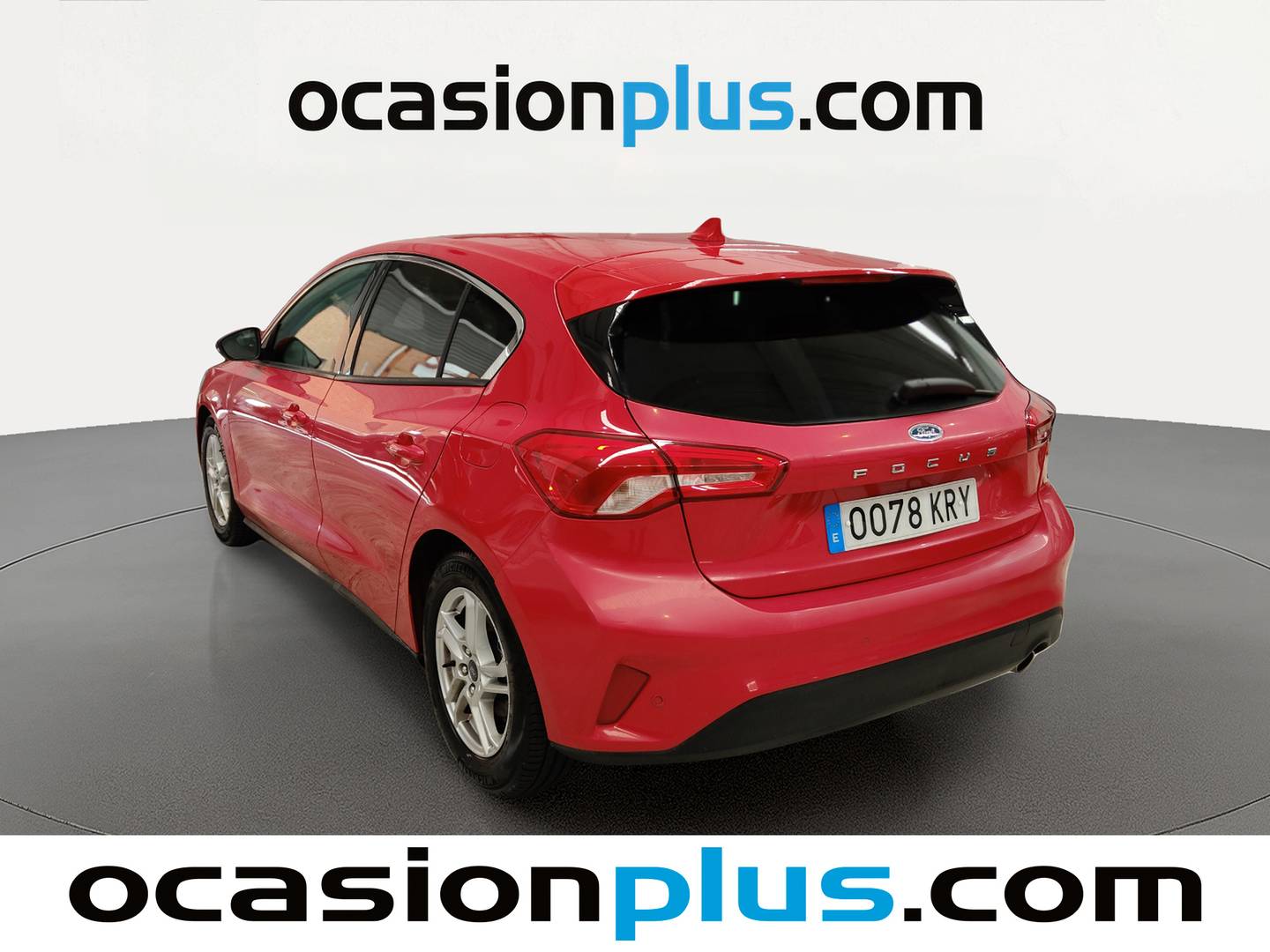 Foto trasera Ford Focus Ford Focus 1.0 Ecoboost Trend+ (125 CV) izquierda