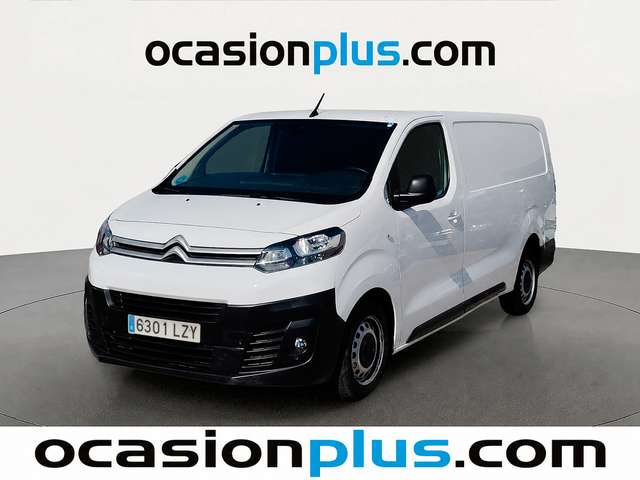 Citroën Jumpy Furgon BlueHDi 100 Talla XL (102 CV) de segunda mano