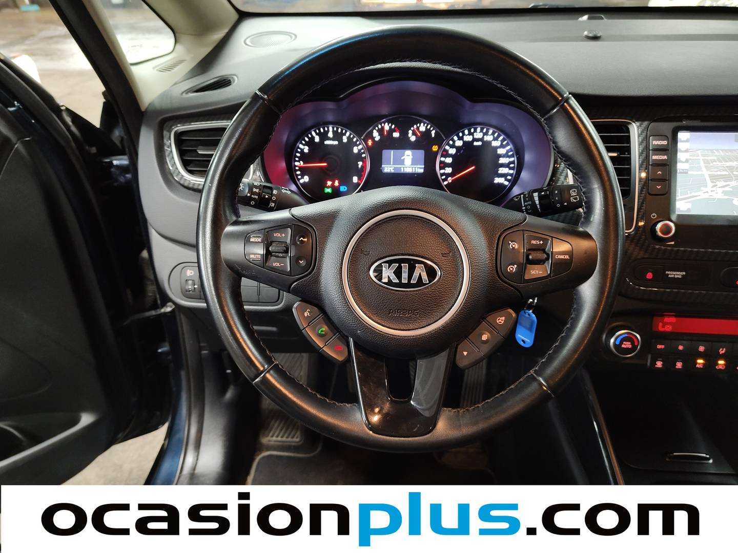 Extras del KIA Carens KIA Carens 1.6 GDi Drive (135 CV)