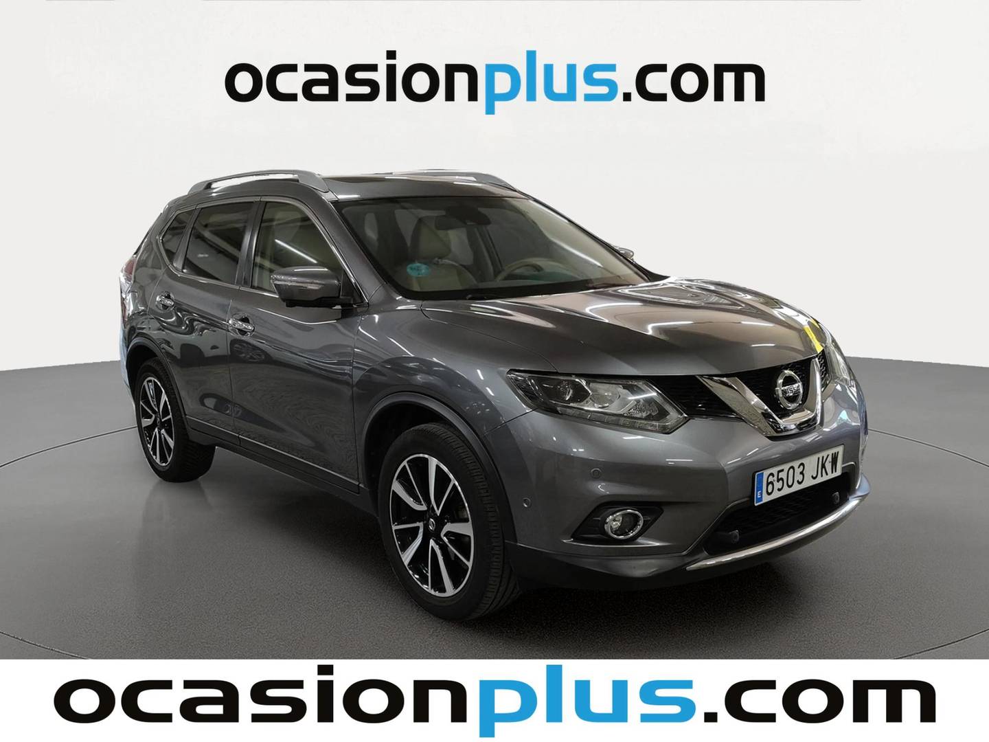 Foto delantera Nissan X-TRAIL Nissan X-Trail dCi 130 Tekna 4x2 XTronic (130 CV) derecha