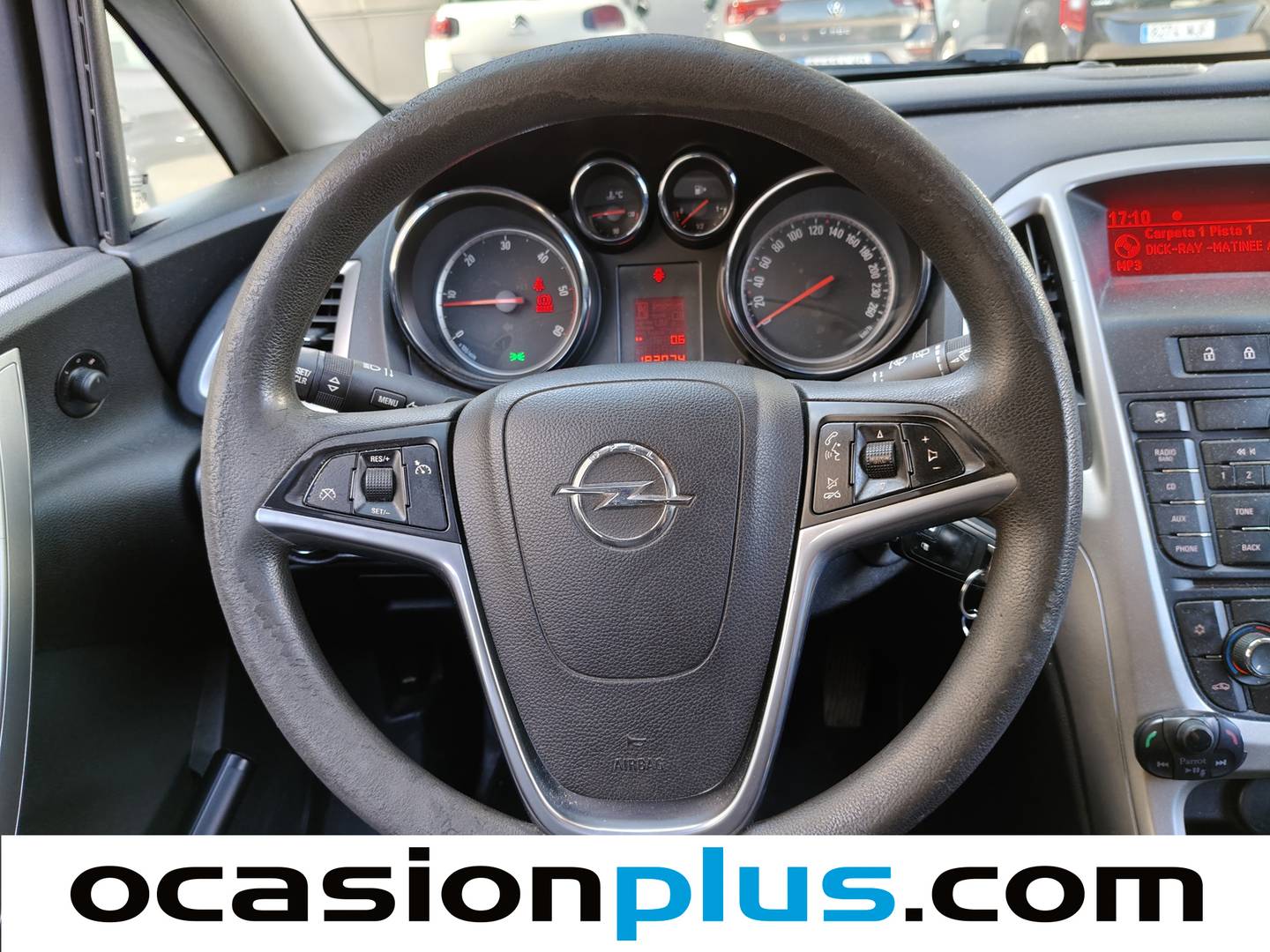 Extras y acabados del Opel Astra Opel Astra 1.7 CDTI Enjoy (110 CV)