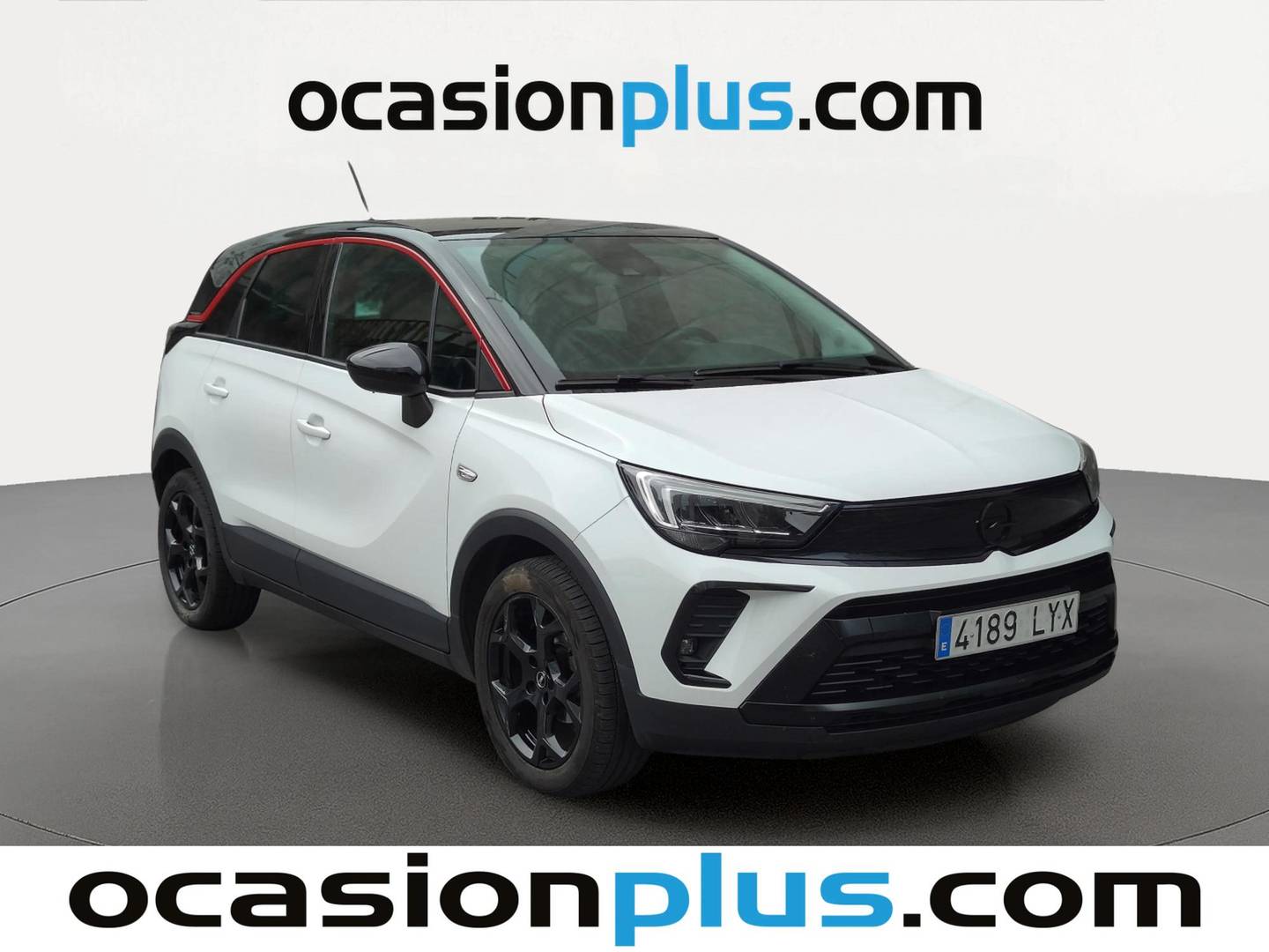 Foto delantera Opel Crossland Opel Crossland 1.5D GS Line (110 CV) derecha