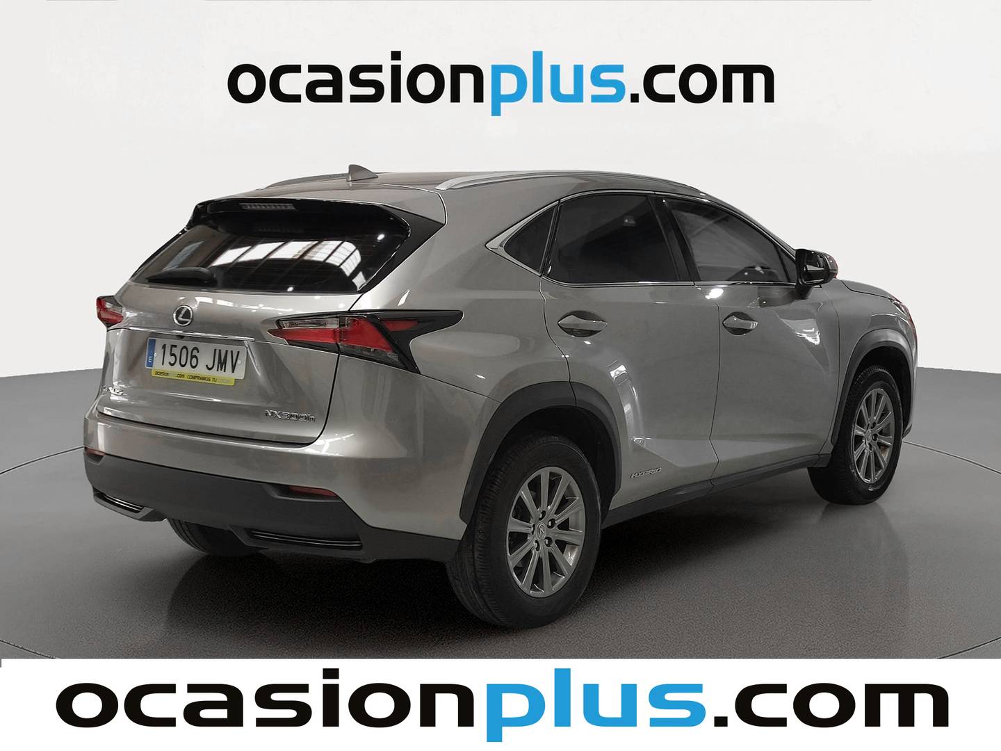 Foto trasera Lexus NX Lexus NX 300h Corporate 2WD + Navibox (197 CV) derecha