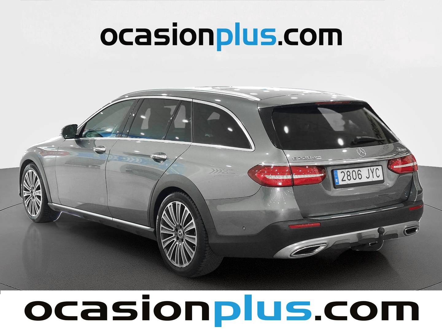Foto trasera Mercedes Clase E Mercedes Clase E 220 d Estate All-Terrain 4Matic (194 CV) izquierda