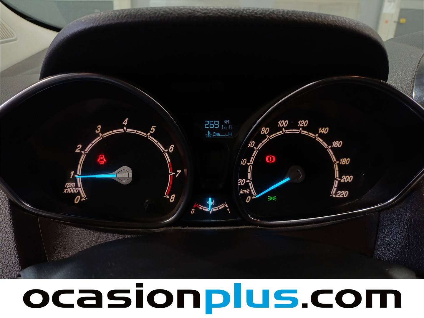 Ford Tourneo Courier Ford Tourneo Courier 1.0 EcoBoost Titanium (100 CV) de segunda mano