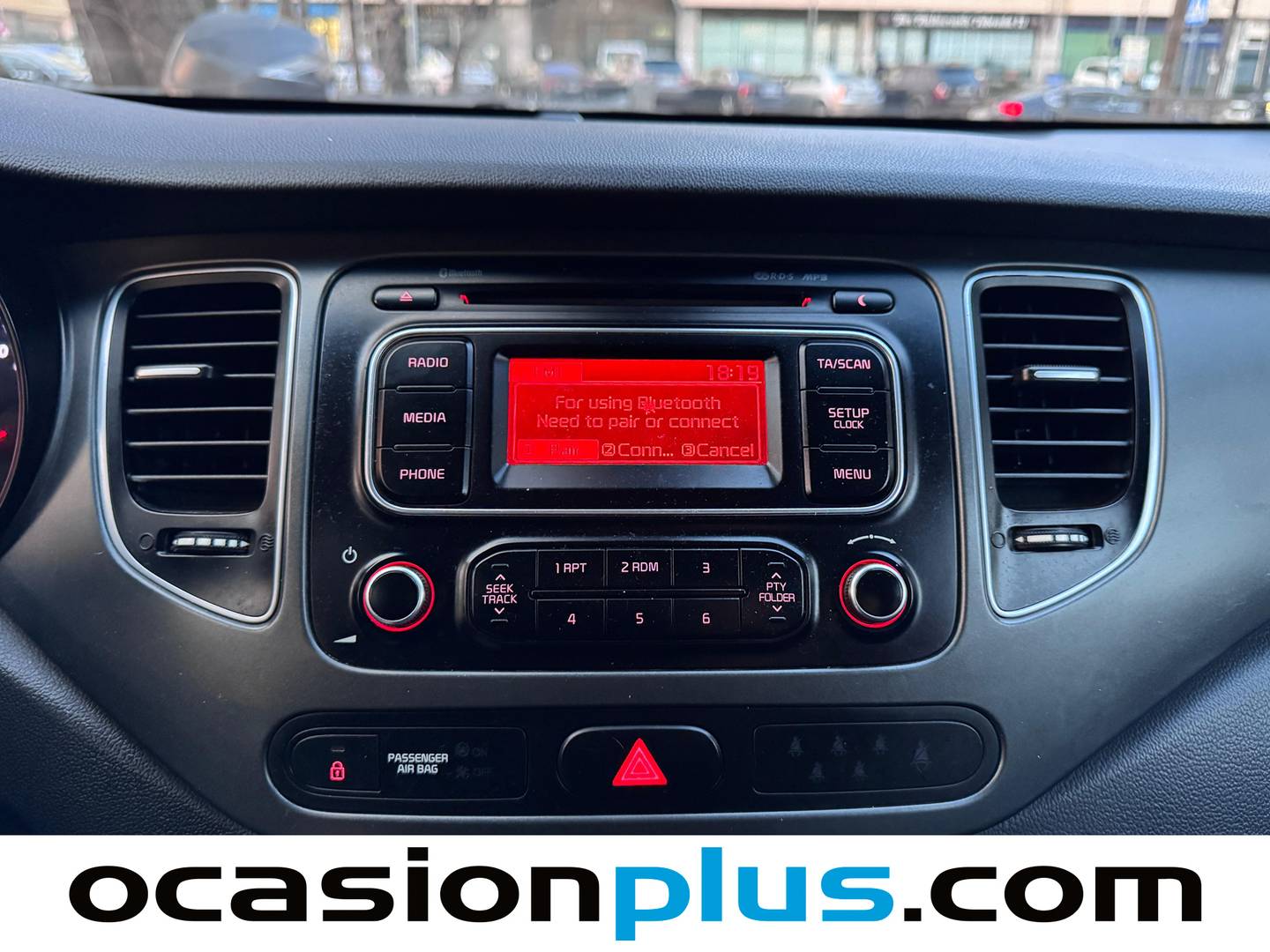 Foto KIA Carens Kia Carens 1.7 CRDi VGT Concept Eco-Dynamics (115 CV)