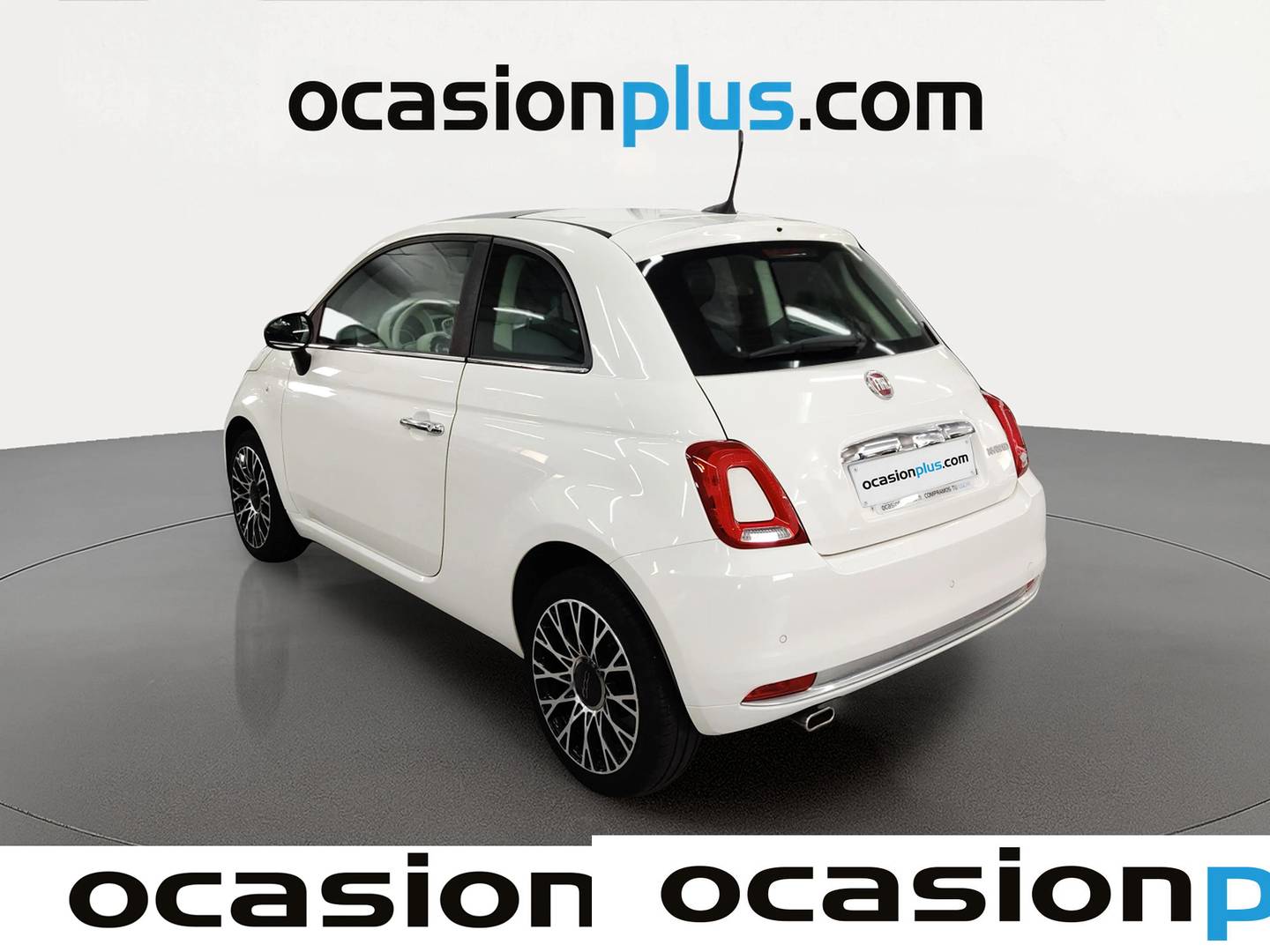 Foto trasera Fiat 500 Fiat 500 1.0 Hybrid Dolcevita (70 CV) izquierda