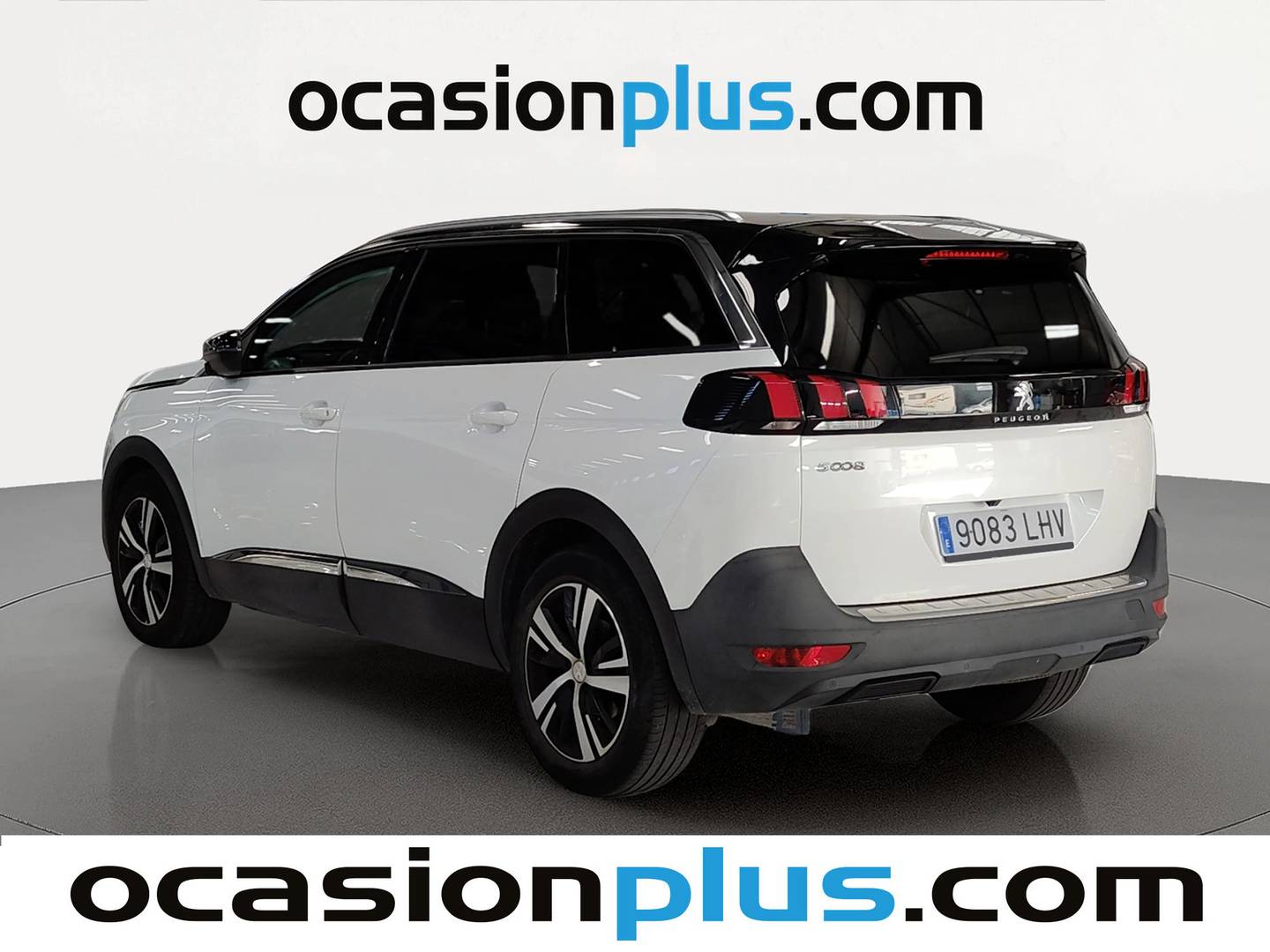 Foto trasera Peugeot 5008 Peugeot 5008 BlueHDi 130 S&S Allure (130 CV) 7 Plazas izquierda