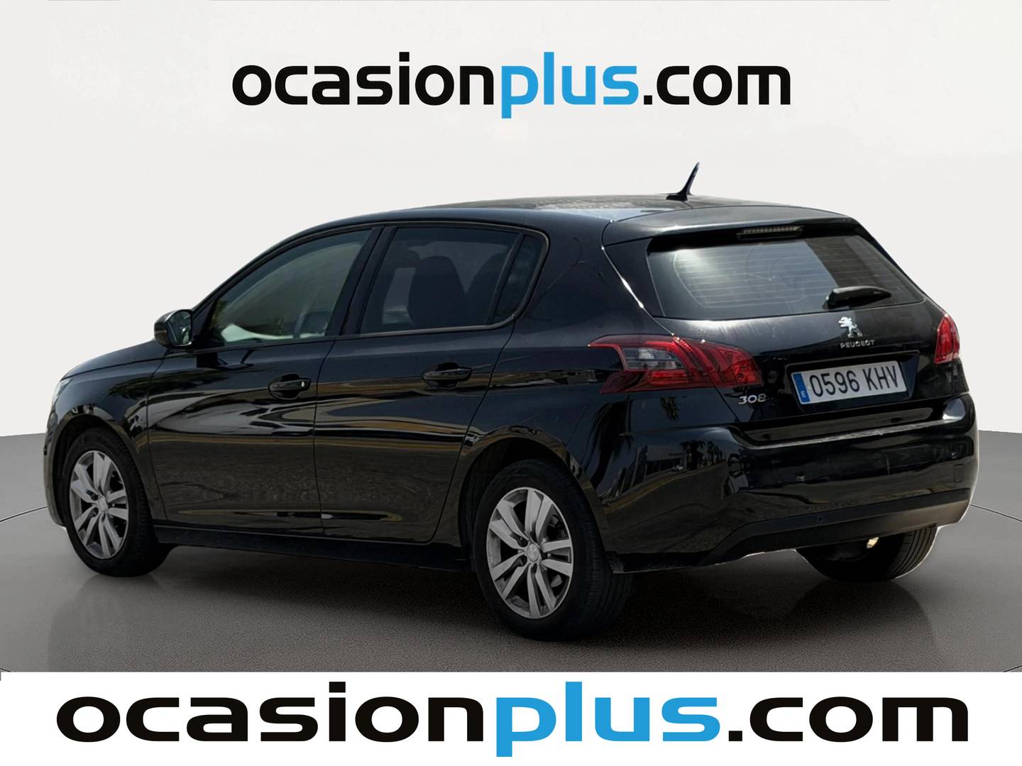 Foto trasera Peugeot 308 Peugeot 308 BlueHDi 100 S&S Active (100 CV) izquierda