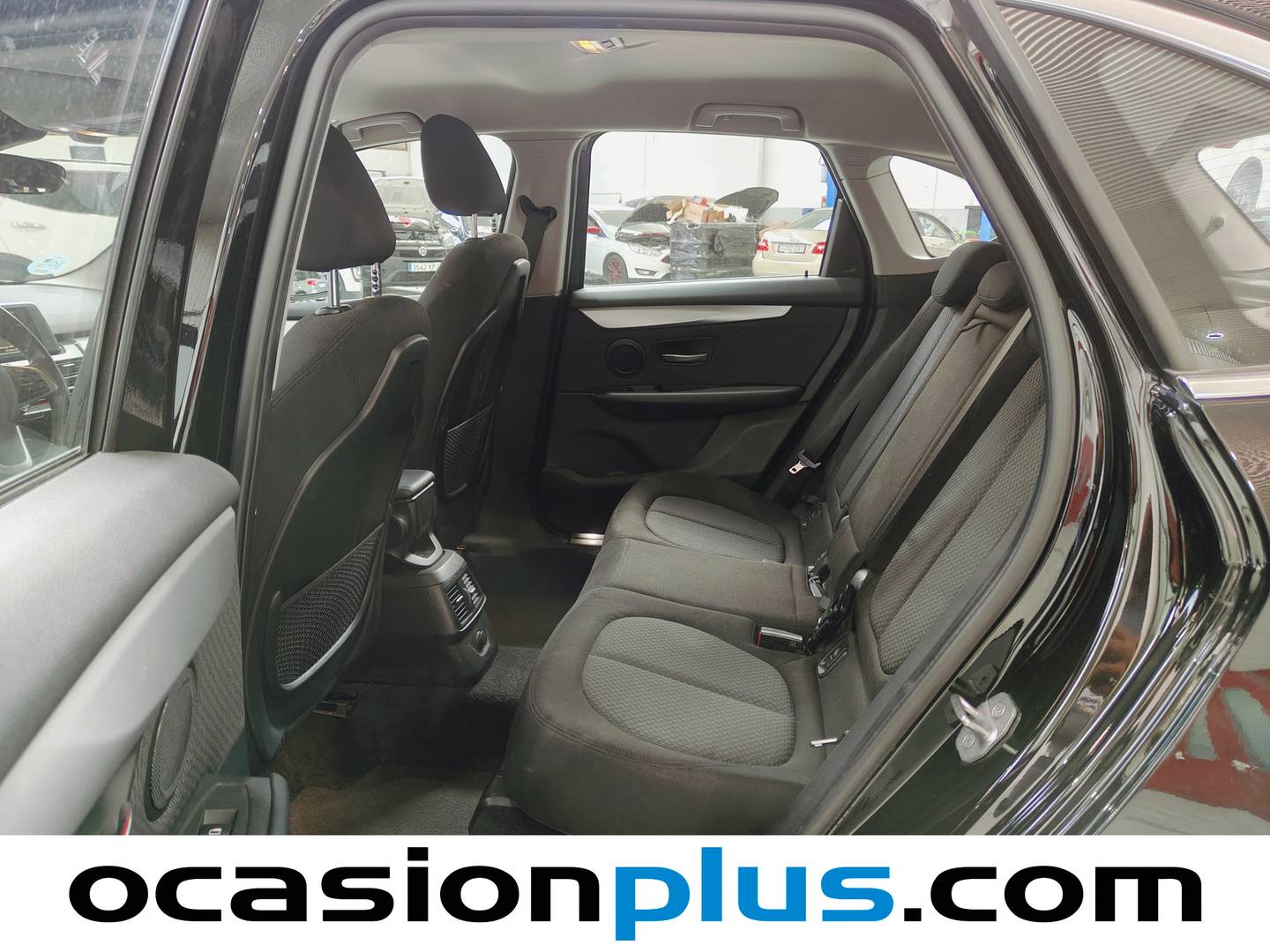 Foto asientos traseros BMW Serie 2 Active Tourer BMW Serie 2 216d Active Tourer (116 CV)