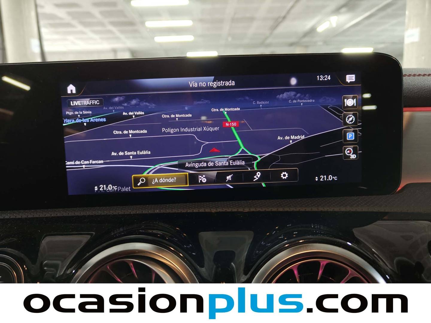 Foto Mercedes CLA Mercedes-Benz CLA CLA 200 d  Pack AMG (150 CV)