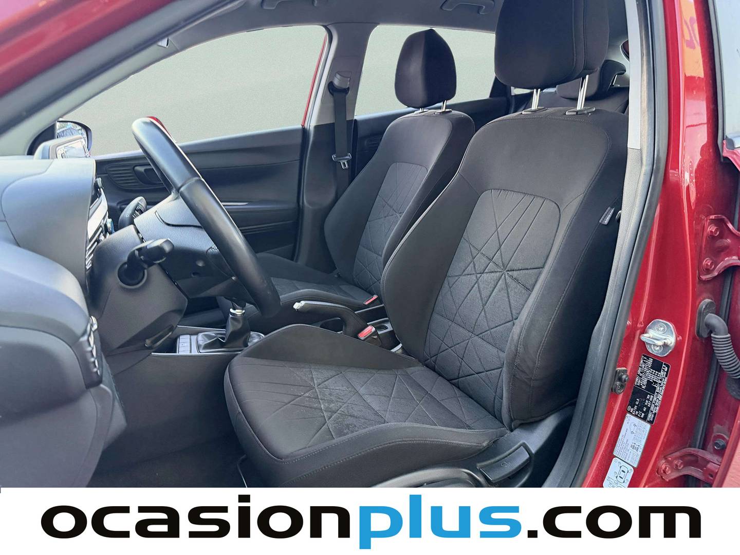 Foto asientos delanteros Hyundai Bayon Hyundai Bayon 1.2 MPI Maxx (84 CV)