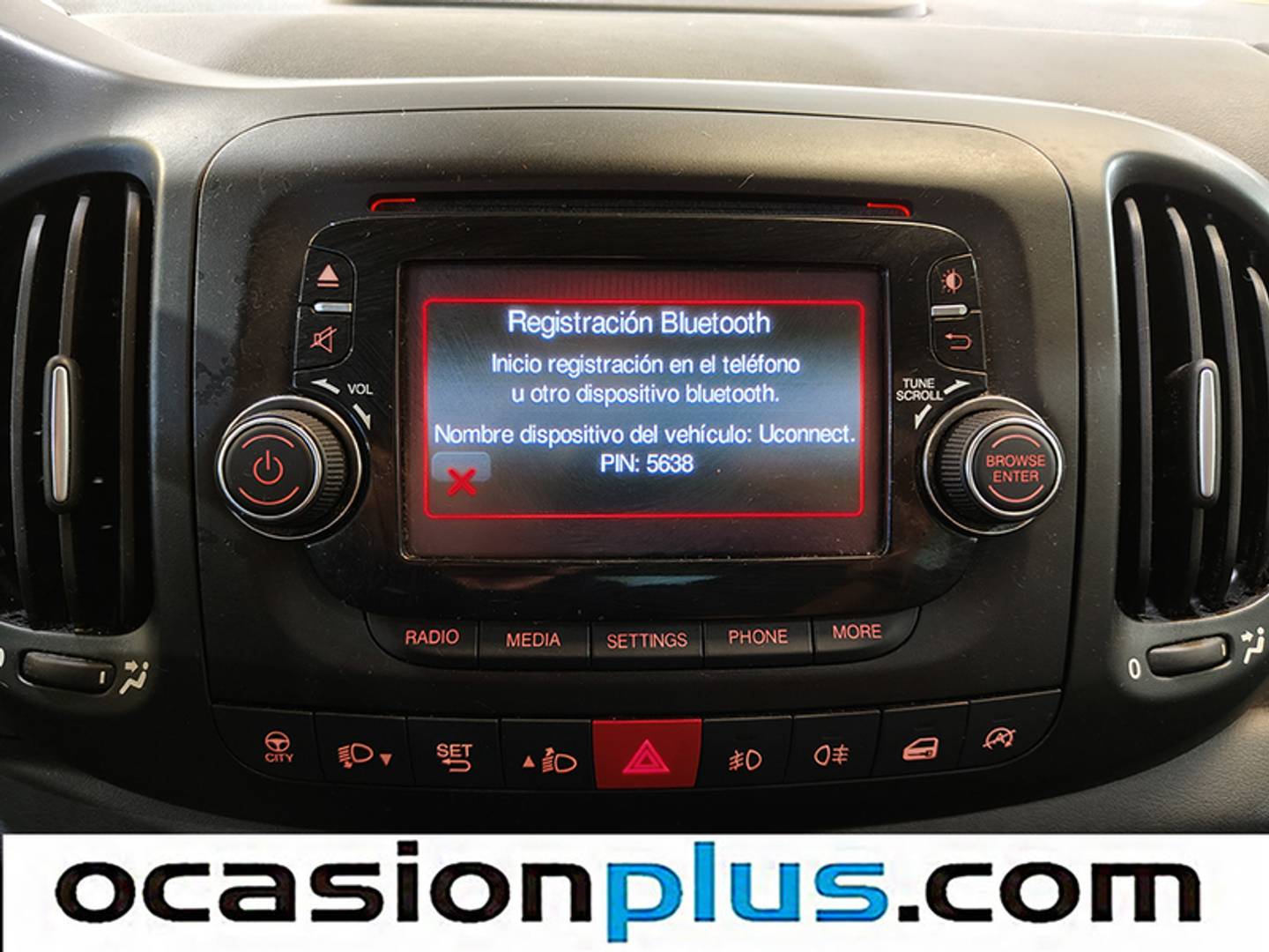Fiat 500L Fiat 500L 1.6 16v MultiJet II S&S Living (105 CV) 7 Plazas km 0