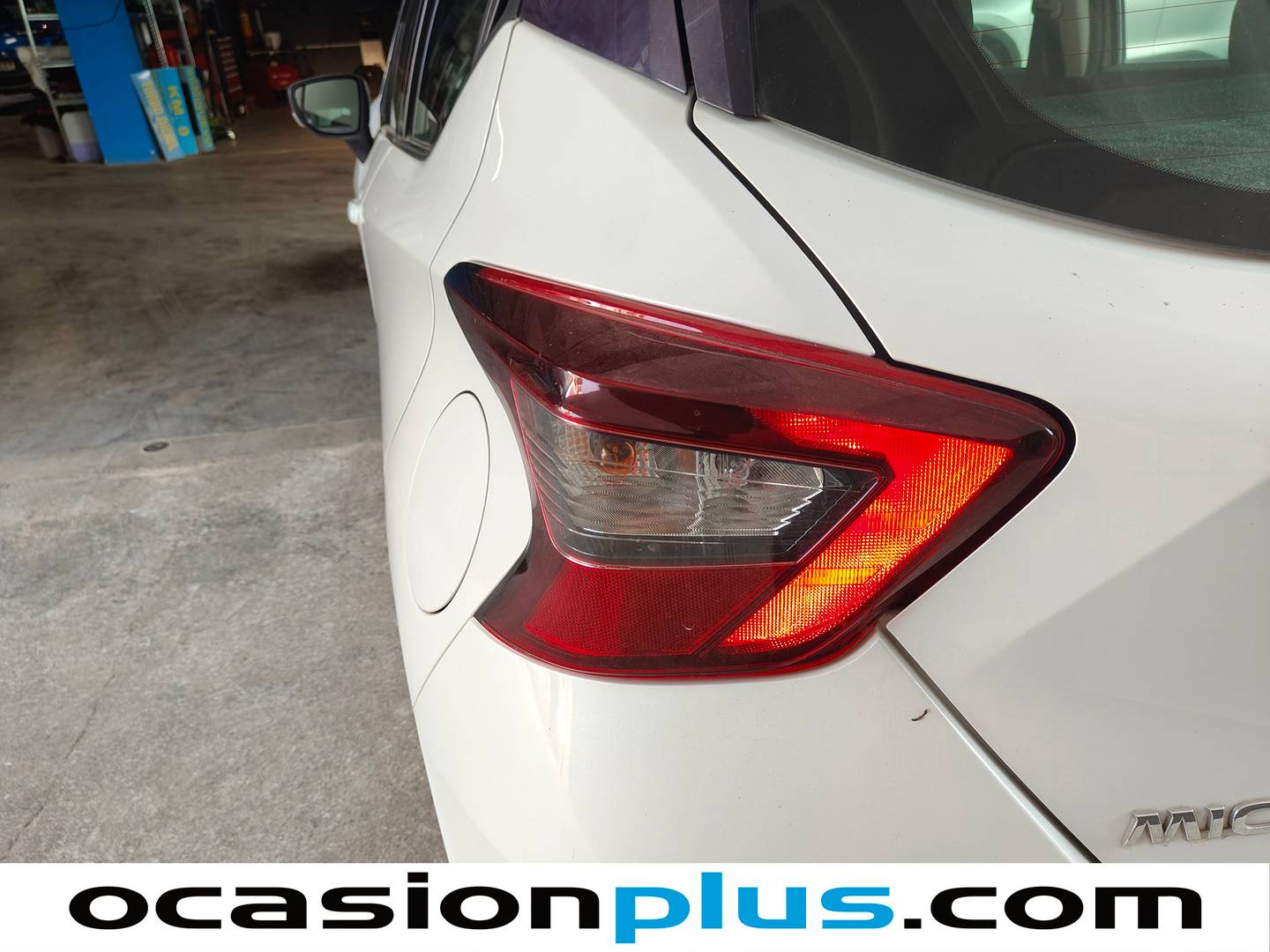 Equipamiento del Nissan Micra Nissan Micra IG-T 92 Acenta CVT (92 CV)