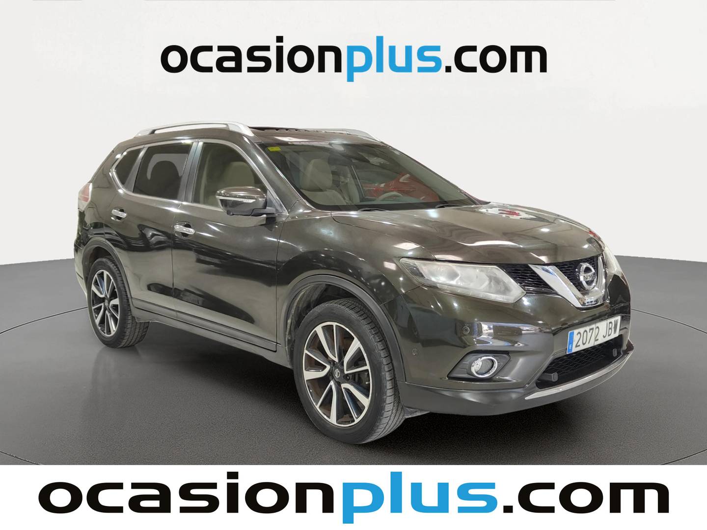 Foto delantera Nissan X-TRAIL Nissan X-Trail dCi 130 Tekna (130 CV) 7 plazas derecha
