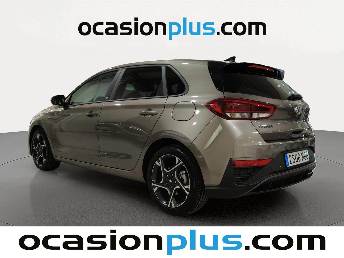 Foto trasera Hyundai i30 Hyundai i30 Fastback 1.0 TGDI N Line 30 Aniversario (120 CV) izquierda