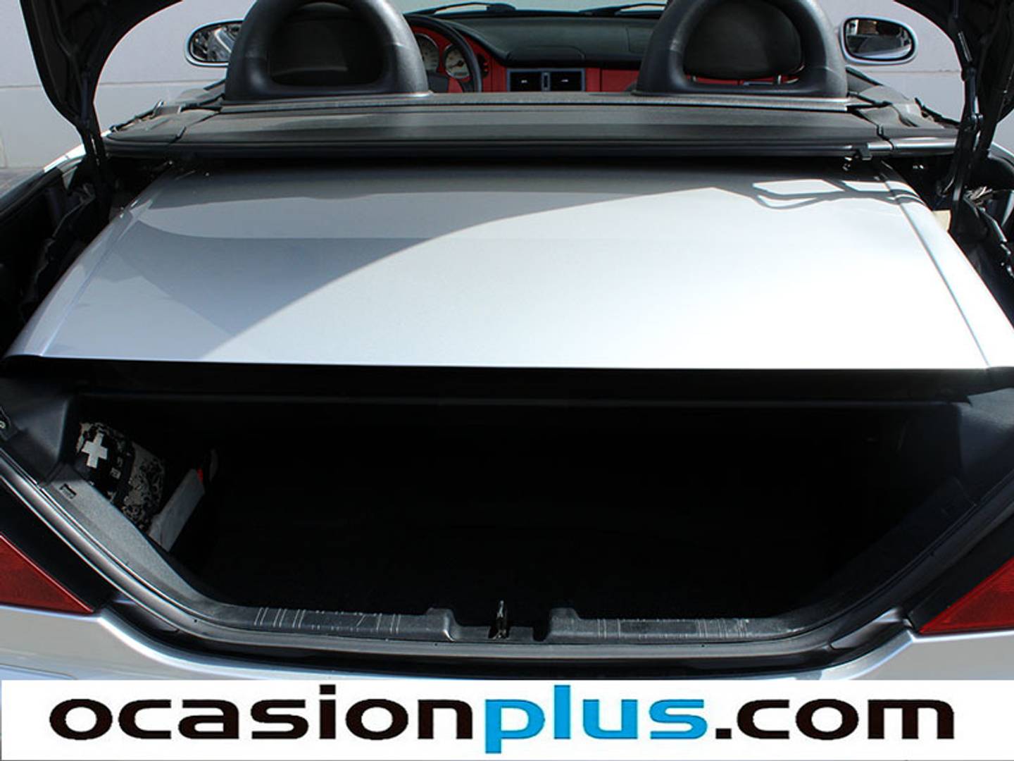 Mercedes Clase SLK Mercedes-Benz Clase SLK 200 K  100 kW (136 CV) seminuevo