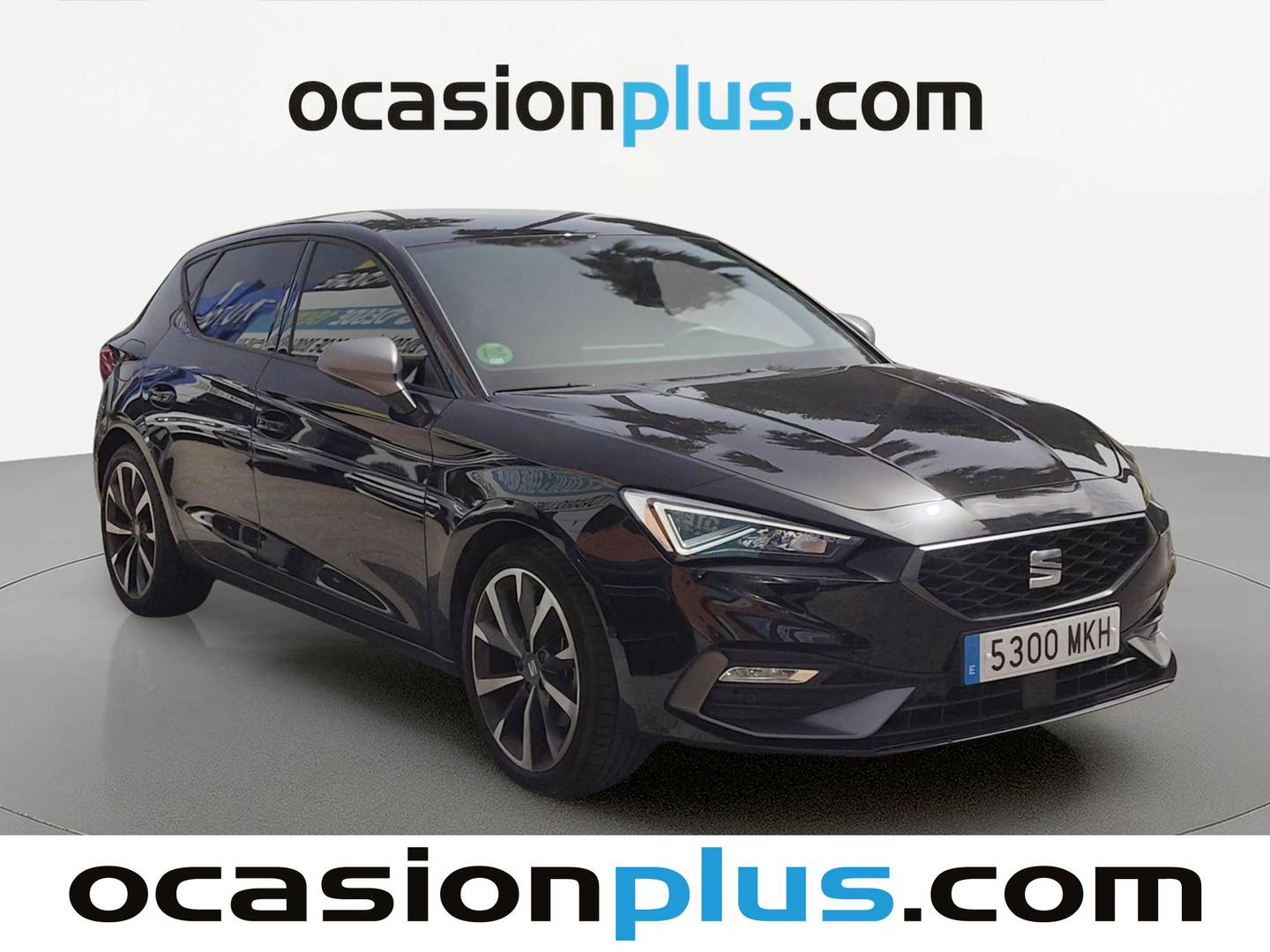 Foto delantera Seat León Seat León 1.5 TSI S&S FR XL (130 CV) derecha