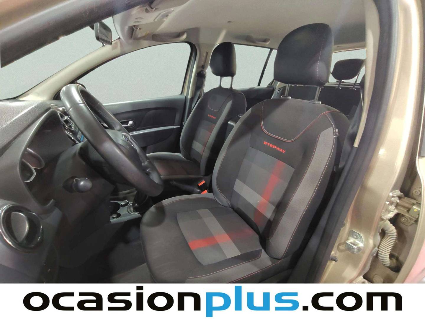 Foto asientos delanteros Dacia Sandero Dacia Sandero Serie Limitada Xplore Blue dCi (95 CV)