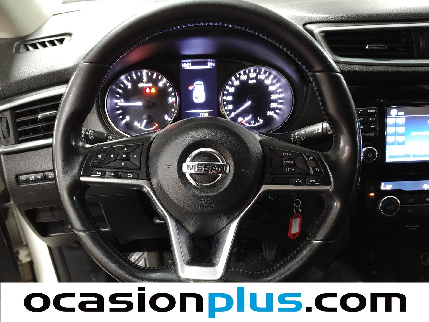 Extras del Nissan QASHQAI Nissan Qashqai dCi 110 S&S Acenta 4x2 (110 CV)