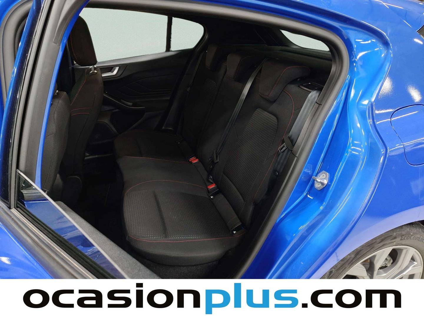 Foto asientos traseros Ford Focus Ford Focus 1.0 Ecoboost MHEV ST-Line Auto (155 CV)