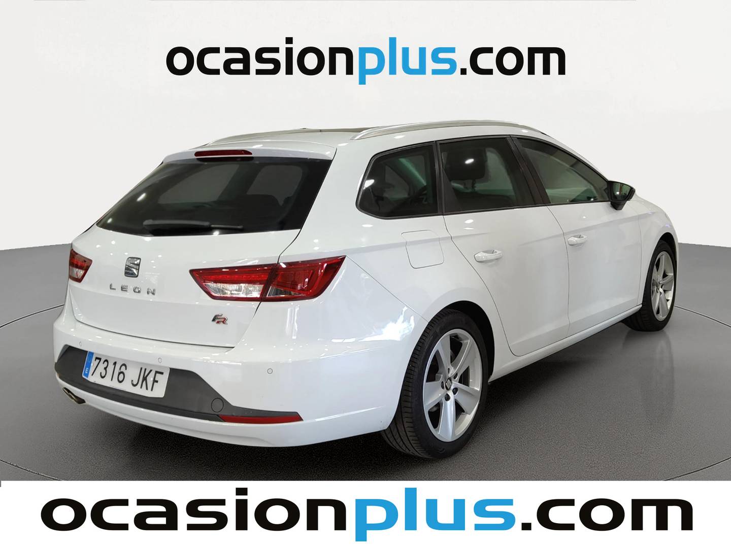 Foto trasera Seat León Seat León ST 2.0 TDI S&S FR (150 CV) izquierda
