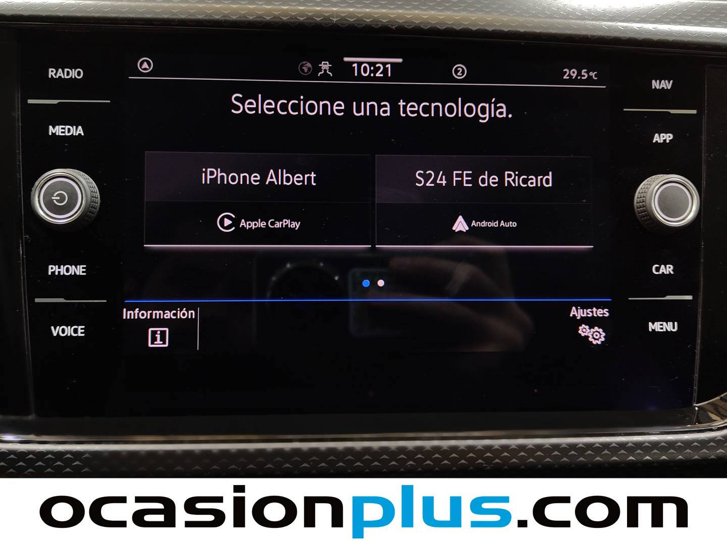 Equipamiento del Volkswagen T-Cross Volkswagen T-Cross Advance 1.0 TSI (110 CV) DSG