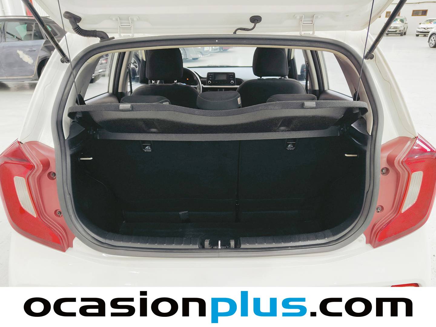 Fotos maletero KIA Picanto KIA Picanto 1.0 CVVT Concept (67 CV)