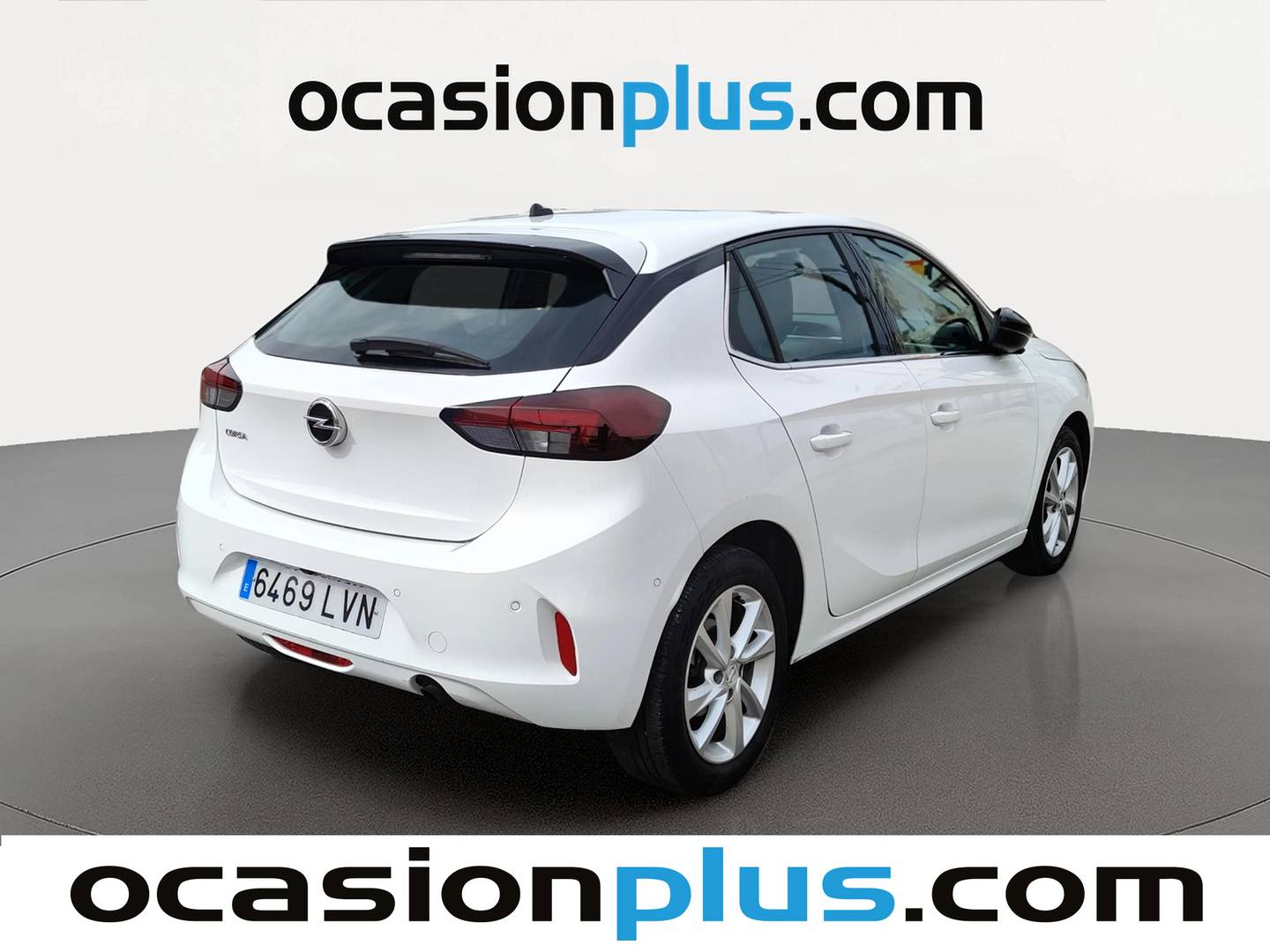 Foto trasera Opel Corsa Opel Corsa 1.2 Turbo XHL Elegance (100 CV) derecha