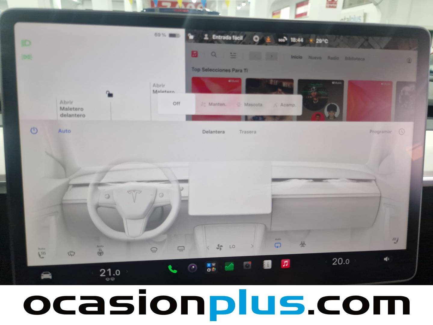 Accesorios del Tesla Model Y Tesla Model Y Performance 4WD (534 CV)