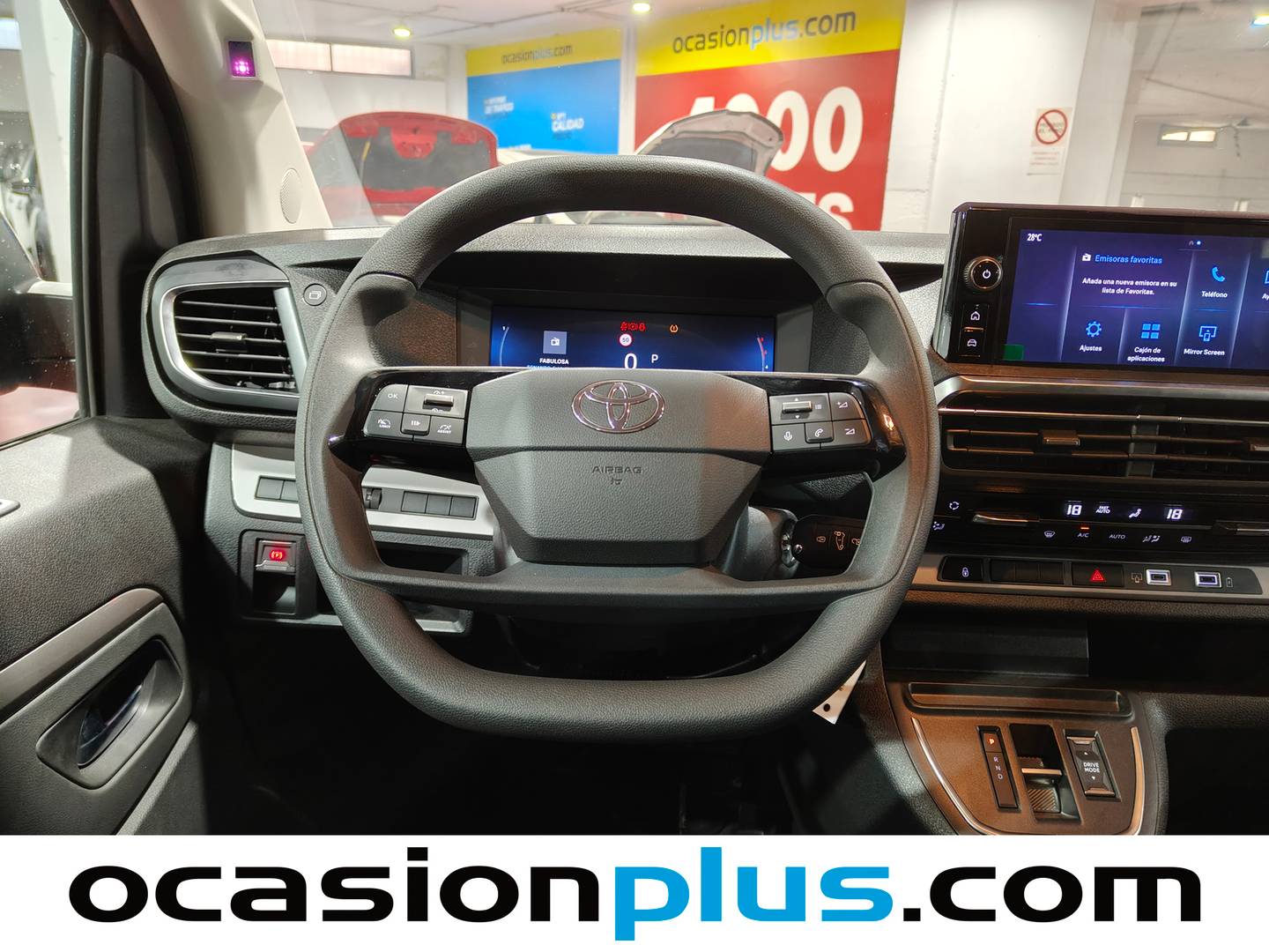 Toyota Proace Verso Toyota Proace Verso Family L2 2.2D 180CV 8AT Active 8 Plazas de segunda mano
