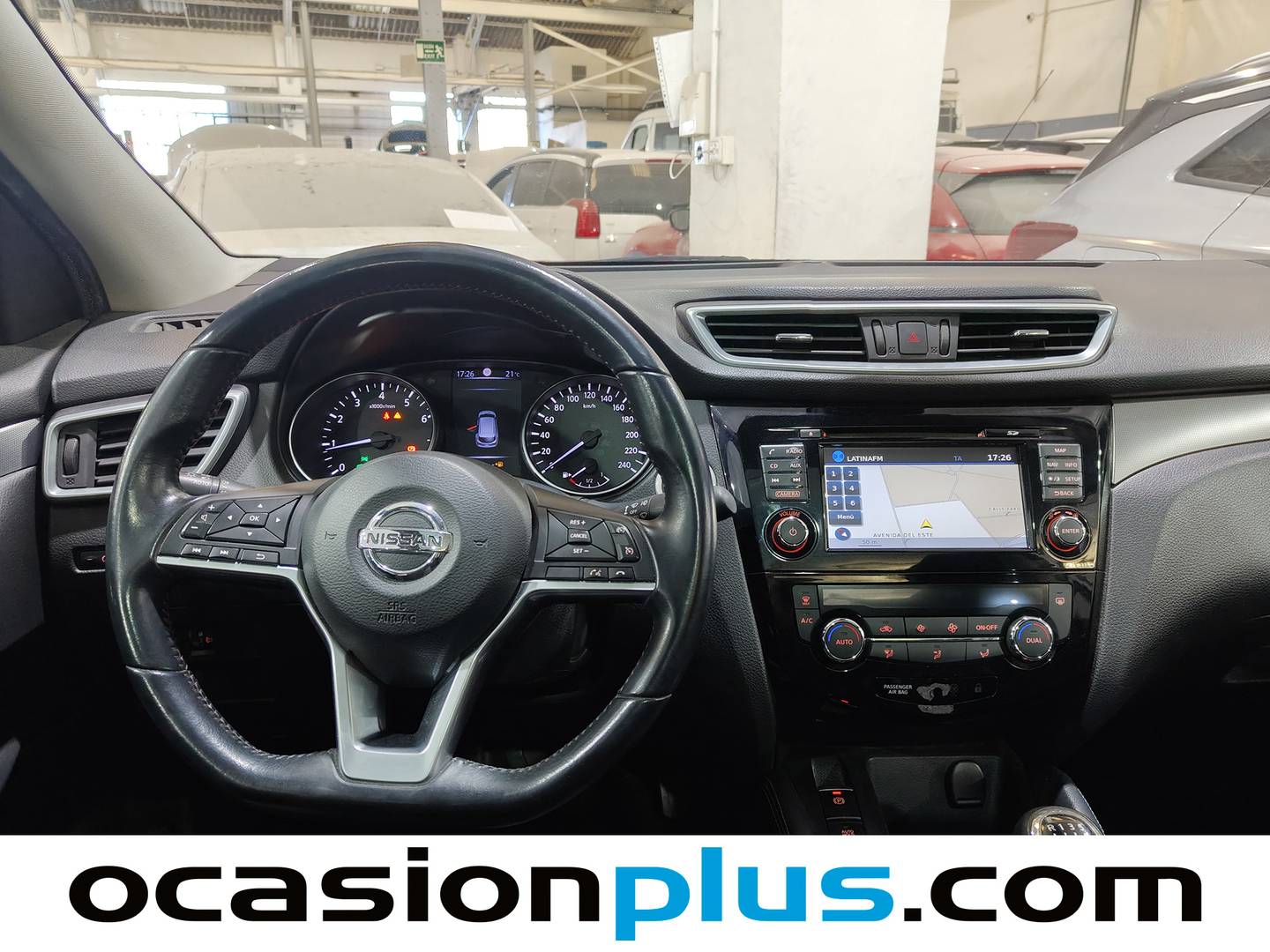 Nissan QASHQAI Nissan Qashqai DIG-T 115 N-Connecta (115 CV) manual