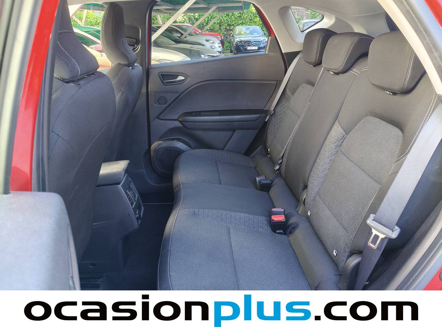 Foto asientos traseros Mitsubishi ASX Mitsubishi ASX 100T Motion 67 kW (91 CV)