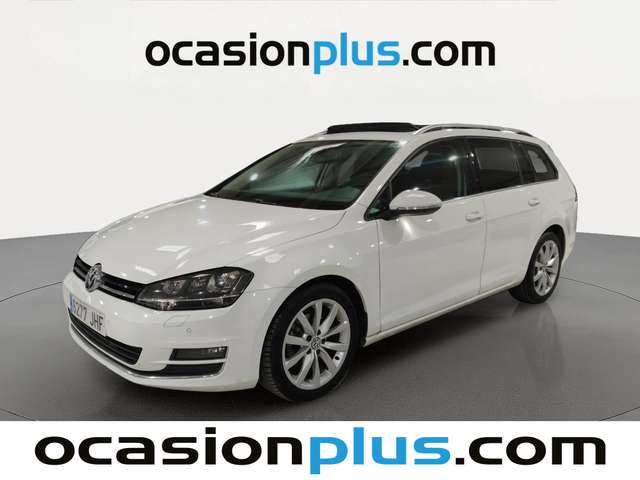Volkswagen Golf Variant Variant Sport 1.6 TDI BMT (110 CV) de segunda mano