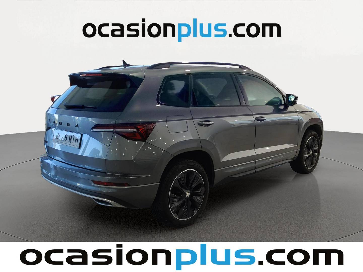 Foto trasera Skoda Karoq Skoda Karoq 1.5 TSI ACT Sportline DSG (150 CV) derecha