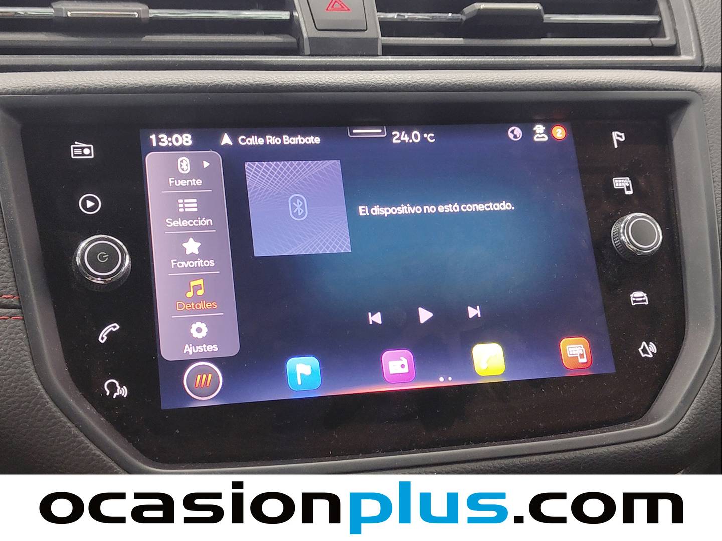 Seat Arona Seat Arona 1.0 TGI GNC FR (90 CV) de ocasión