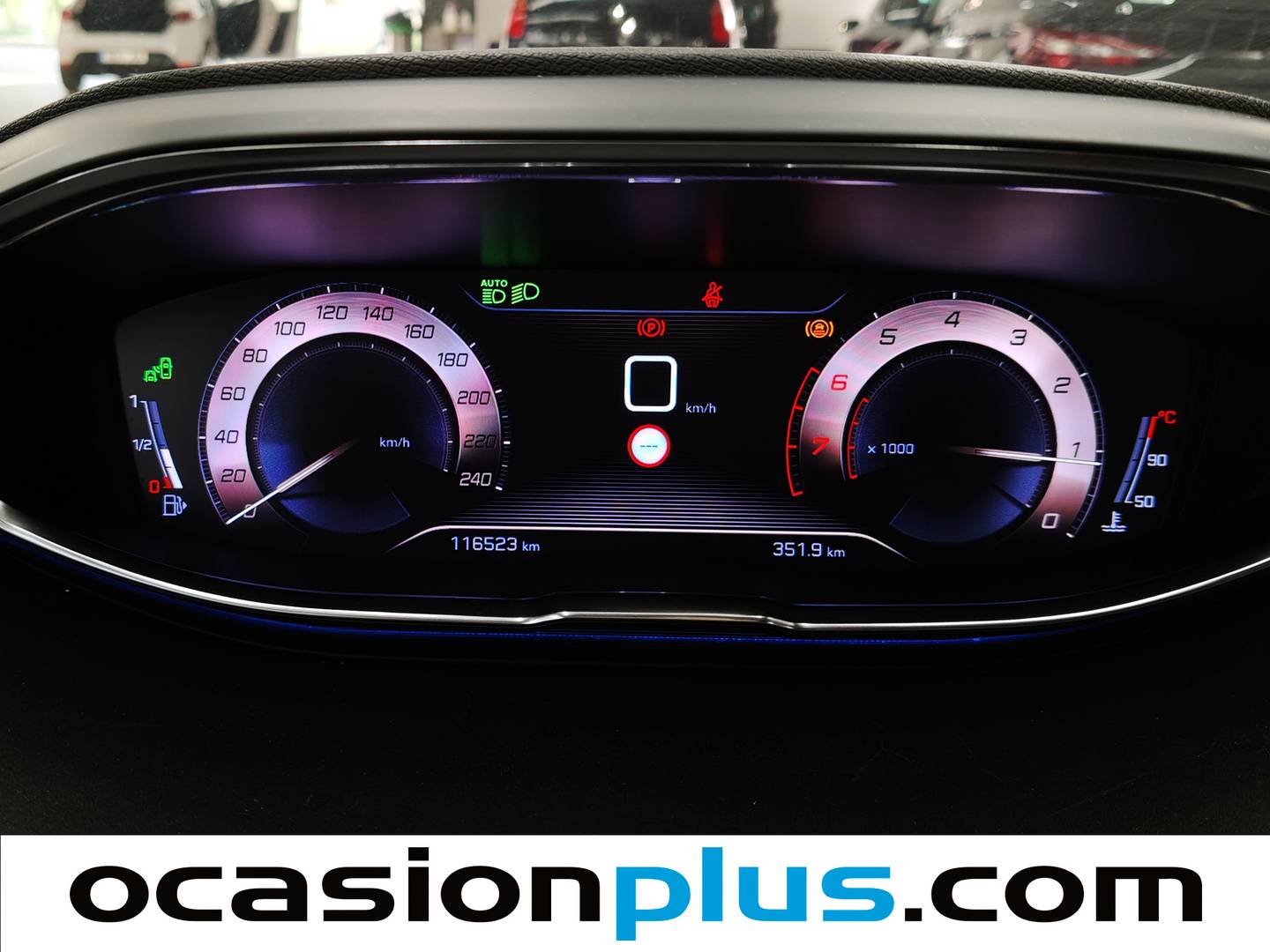 Peugeot 5008 Peugeot 5008 PureTech 130 GT Line (130 CV) seminuevo