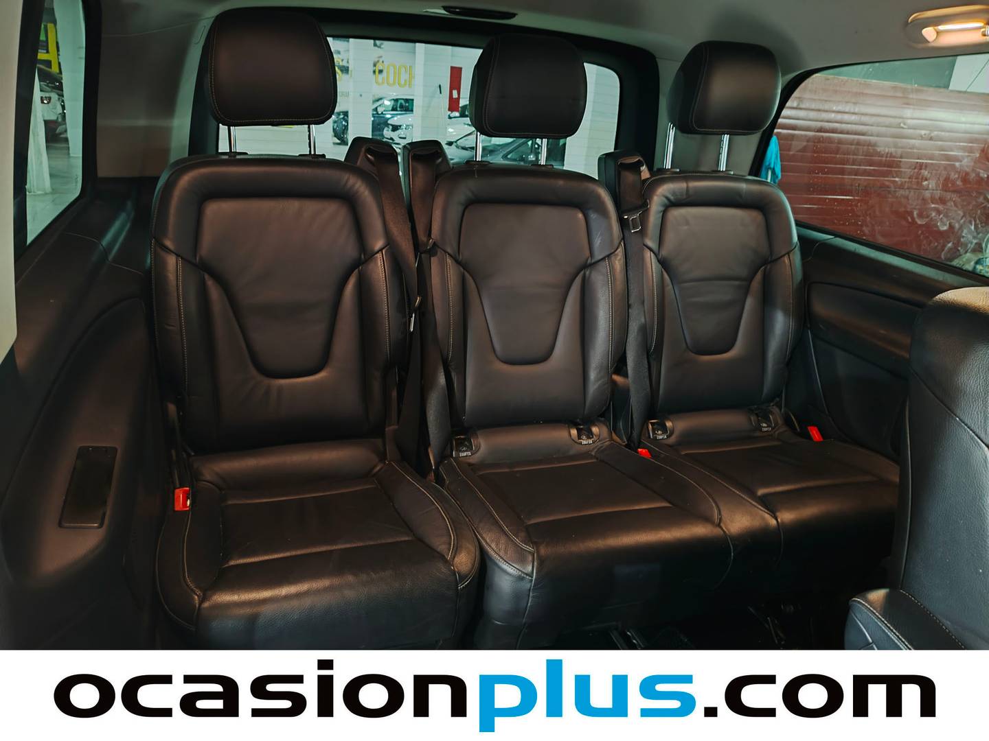 Foto asientos delanteros Mercedes Clase V Mercedes Clase V V 220 CDI Largo (163 CV) 7 Plazas