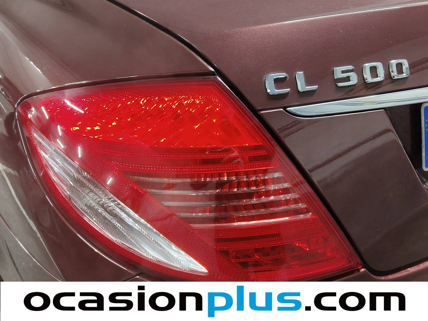Mercedes Clase CL Mercedes-Benz Clase CL CL 500 (388 CV) gasolina