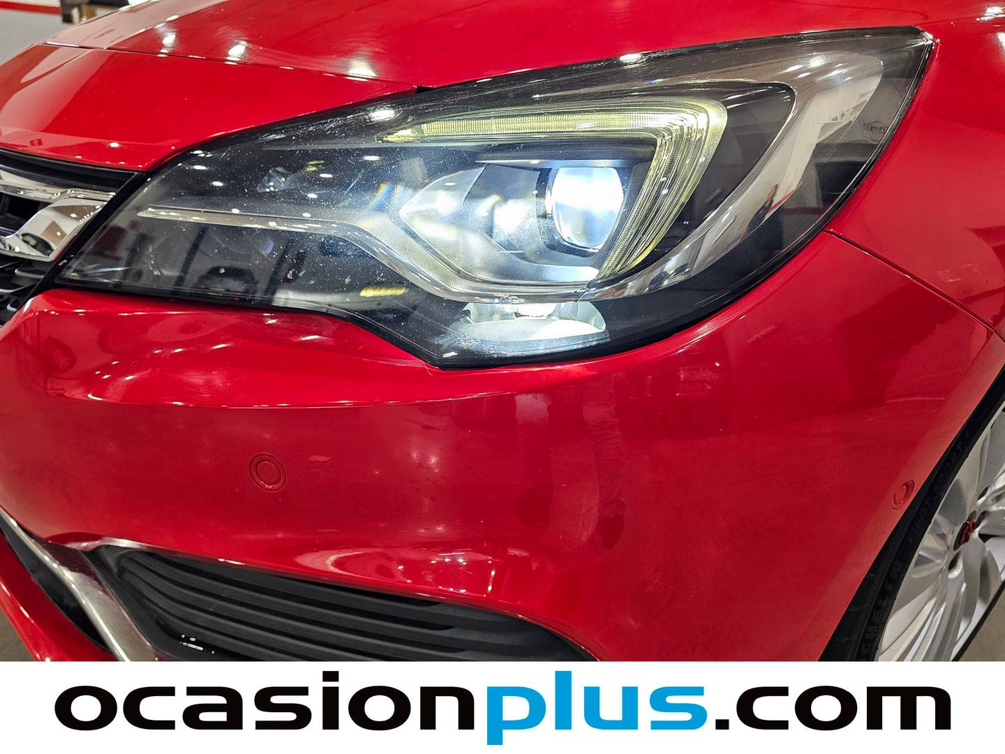 Acabados Opel Astra Opel Astra 1.6 Turbo S&S GSi Line (200 CV)
